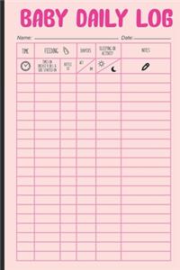 Baby Daily Log