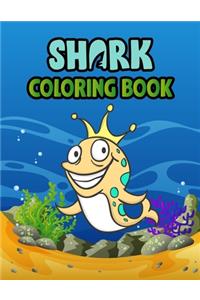 Shark Coloring Book