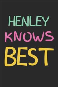 Henley Knows Best