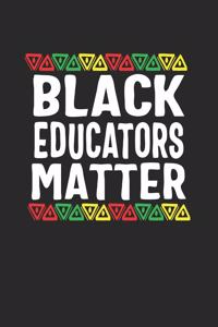 black educators matter