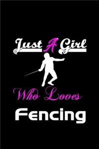 Just a girl who loves Fencing