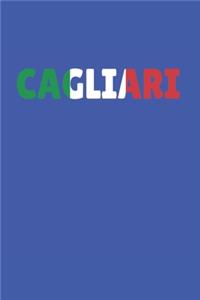 Italia Cagliari Notebook