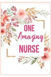 One Amazing Nurse