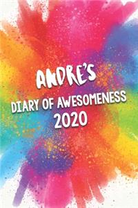 Andre's Diary of Awesomeness 2020