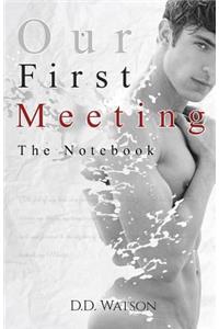 Our First Meeting: The Notebook