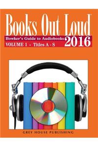 Books Out Loud, 2016