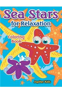 Sea Stars For Relaxation Coloring Book