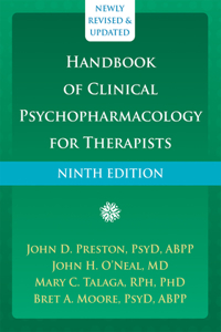 Handbook of Clinical Psychopharmacology for Therapists