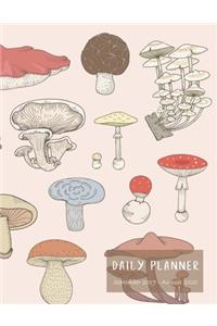 Daily planner September 2019 - August 2020