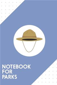 Notebook for Parks