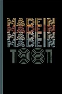 Made in 1981