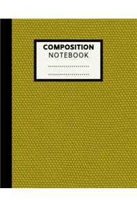 Composition Notebook