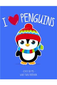 I Love Penguins