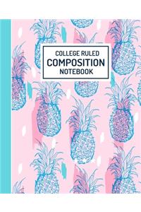 College Ruled Composition Notebook