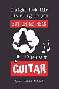 I Might Look Like Listening to You
