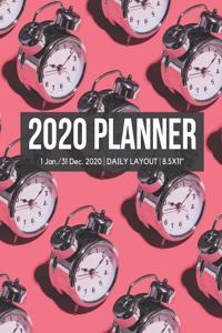 2020 Time Management Planner