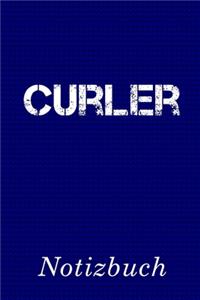 Curler Notizbuch