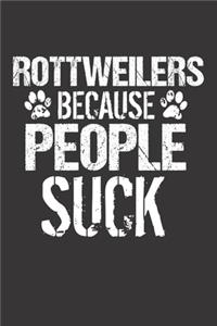 Rottweilers Because People Suck