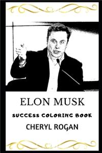 Elon Musk Success Coloring Book