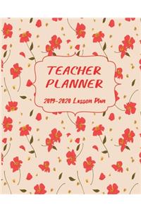 Teacher Planner 2019-2020 Lesson Plan