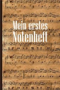 Mein erstes Notenheft