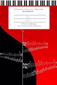 Sheet Music Book