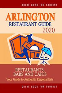 Arlington Restaurant Guide 2020