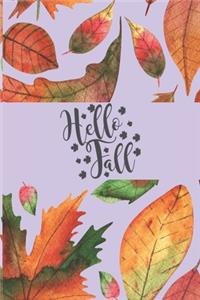 Hello Fall