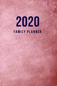 2020 Family Planner and Household Management