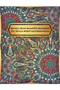 World's Most Beautiful Mandalas for Stress Relief and Relaxation