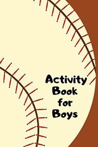Activity Book for Boys