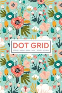 Dot Grid Notebook - Journal- Libreta - Cahier - Taccuino - Notizbuch