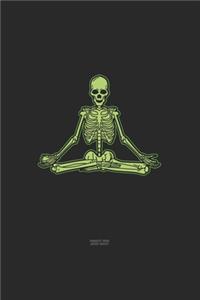 Namaste Yoga Lotus Skelet