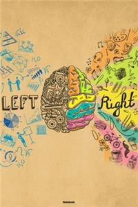 Left Right Notebook