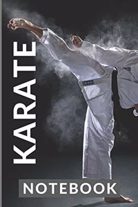 Karate Notebook