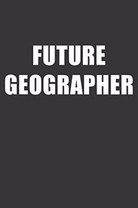 Future Geographer Notebook