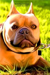 Bouledogue Français Carnet de notes