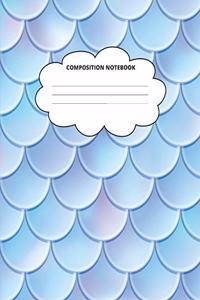 Mermaid Composition Notebook