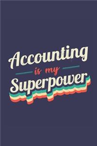 Accounting Is My Superpower