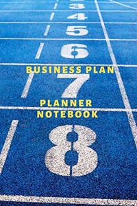 business plan planner notebook Diary - Log - Journal For Recording job Goals, Daily Activities, & Thoughts, History