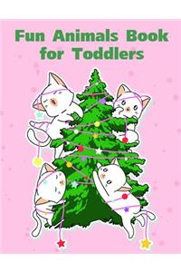 Fun Animals Book for Toddlers