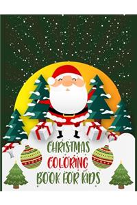 Christmas Coloring Book For Kids.