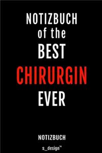 Notizbuch für Chirurgen / Chirurg / Chirurgin