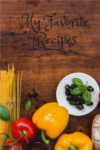 My Favorite Recipes