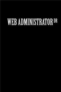 Web Administrator Dr