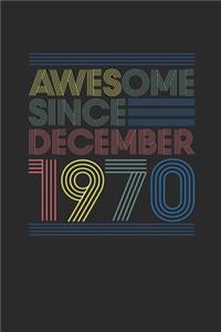 Awesome Since December 1970