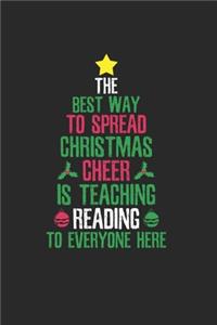 Christmas Reading Teacher Notebook