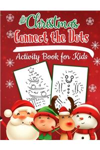 Christmas Connect The Dots Activity Book For Kids