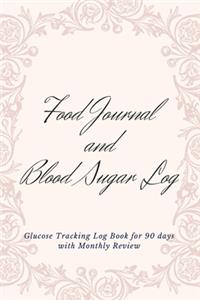Food Journal and Blood Sugar Log