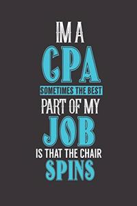 Im a CPA Sometimes the Best Part of My Job Is That the Chair Spins